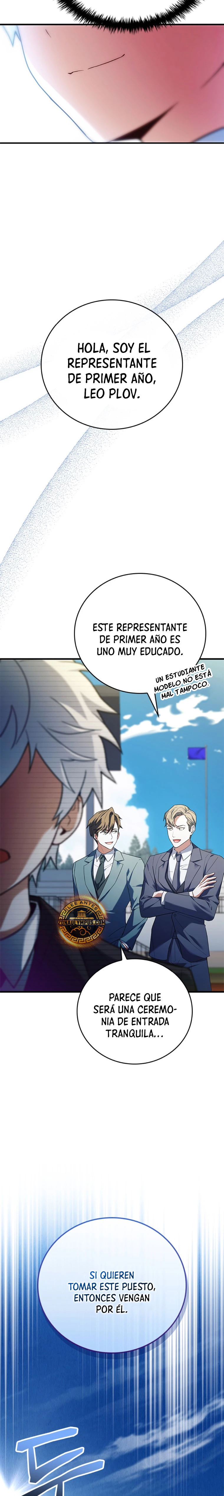 El heroe de nivel legendario prodigio de la academia. capítulo 9 página 51