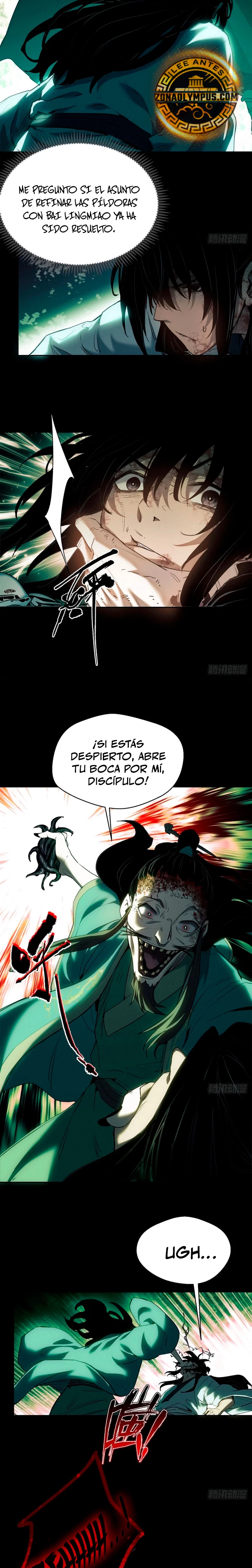 cultivador del dao bizarro capítulo 10 página 8