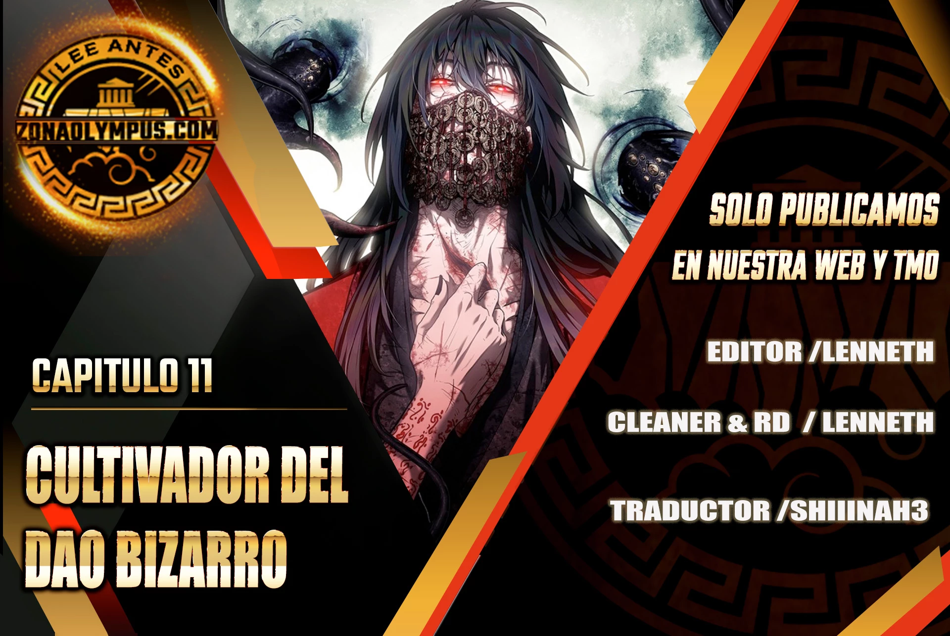 cultivador del  dao bizarro capítulo 11 página 1