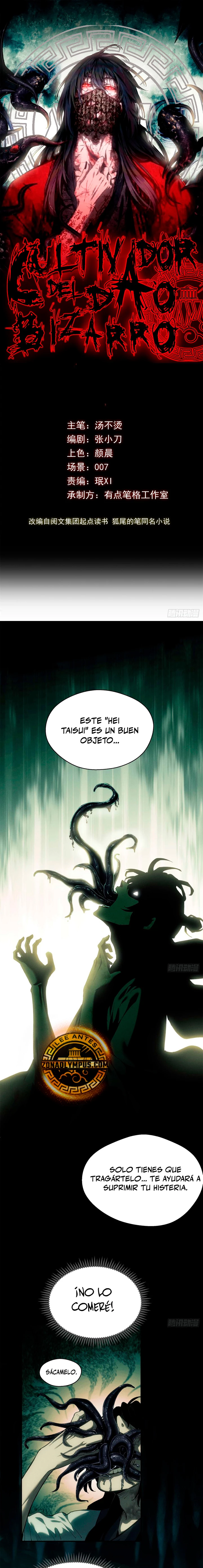 cultivador del  dao bizarro capítulo 11 página 2