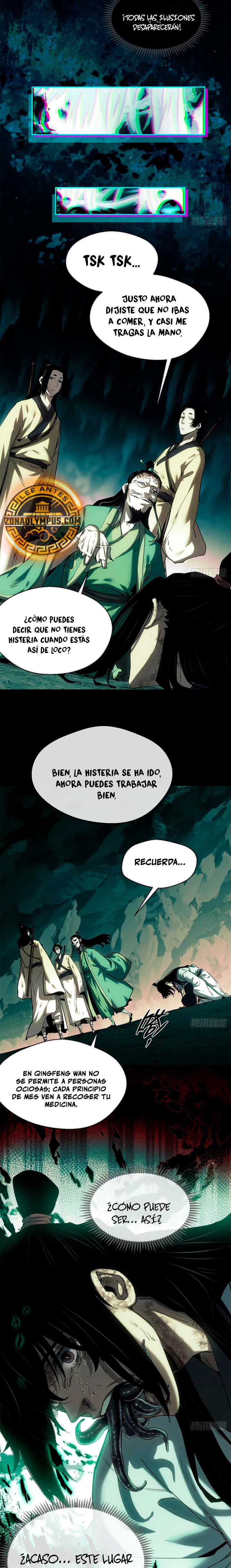 cultivador del  dao bizarro capítulo 11 página 9
