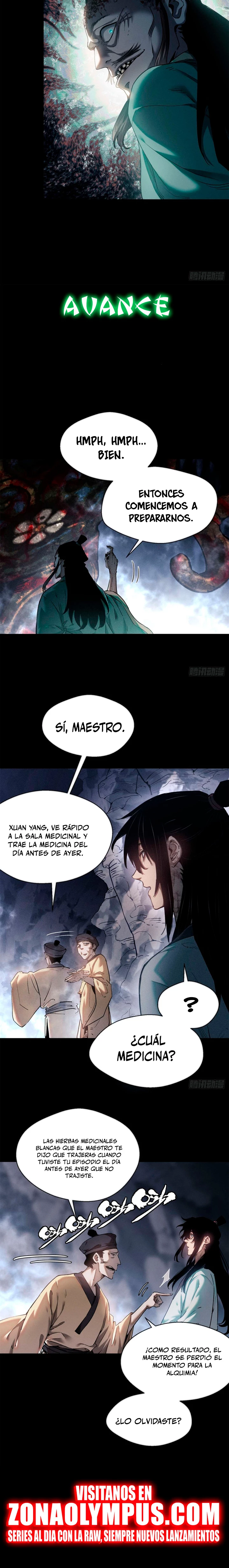cultivador del  dao bizarro capítulo 12 página 11