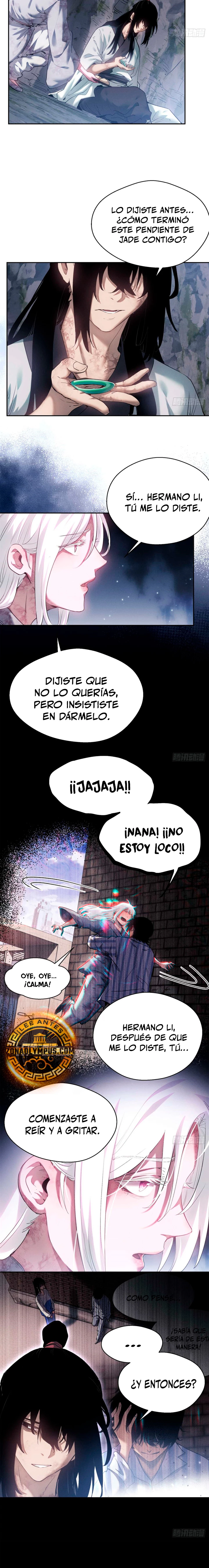 cultivador del  dao bizarro capítulo 12 página 6