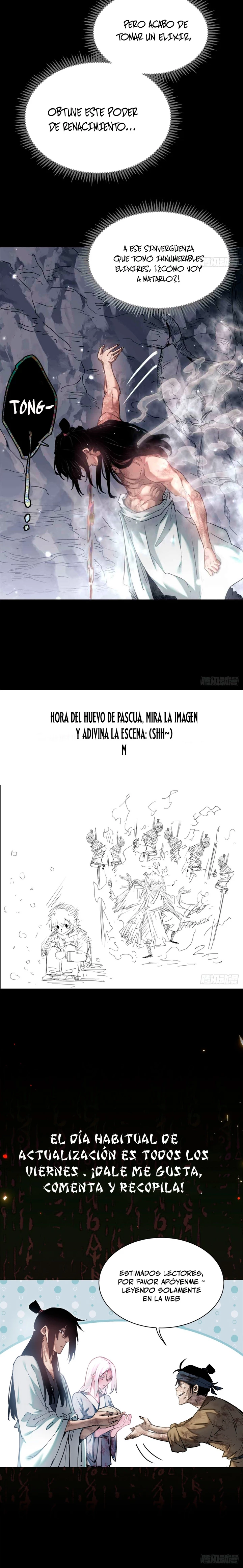 cultivador del  dao bizarro capítulo 13 página 12