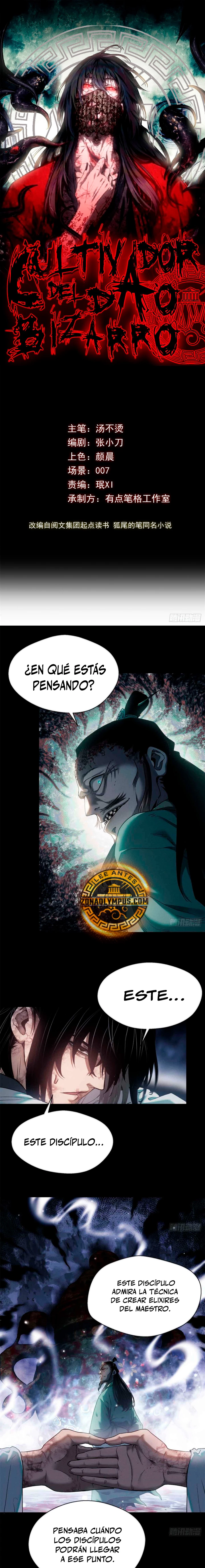 cultivador del  dao bizarro capítulo 13 página 3