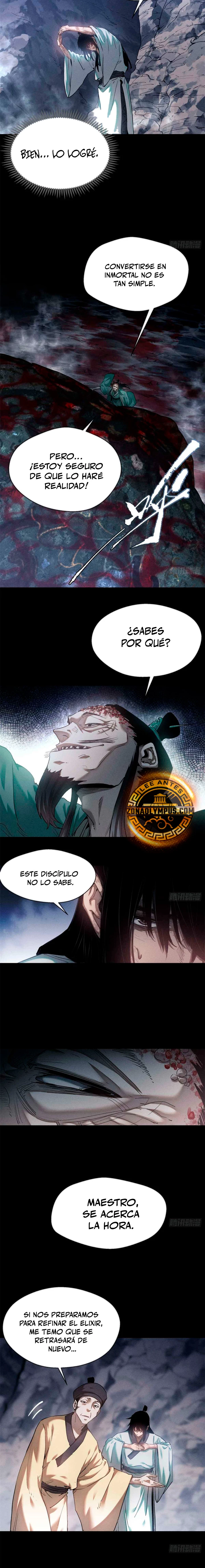 cultivador del  dao bizarro capítulo 13 página 5