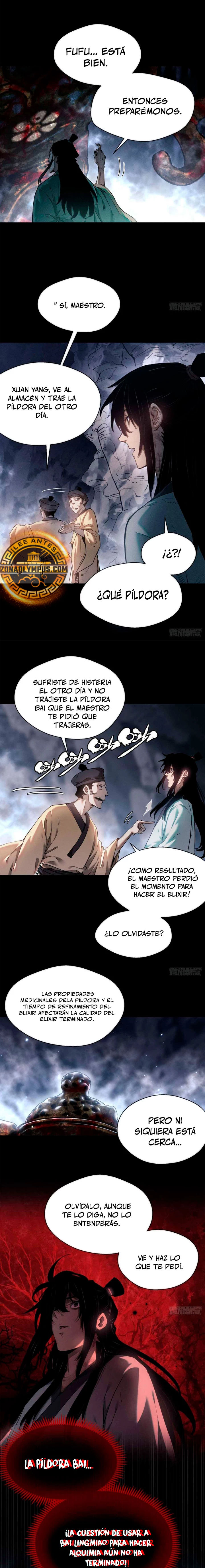 cultivador del  dao bizarro capítulo 13 página 6
