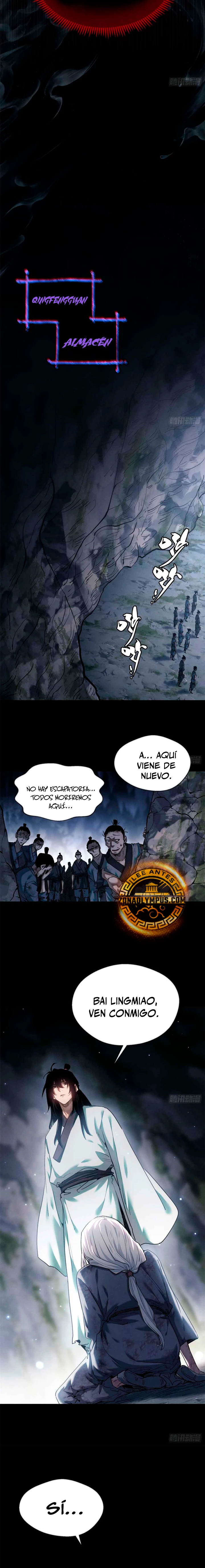 cultivador del  dao bizarro capítulo 13 página 7