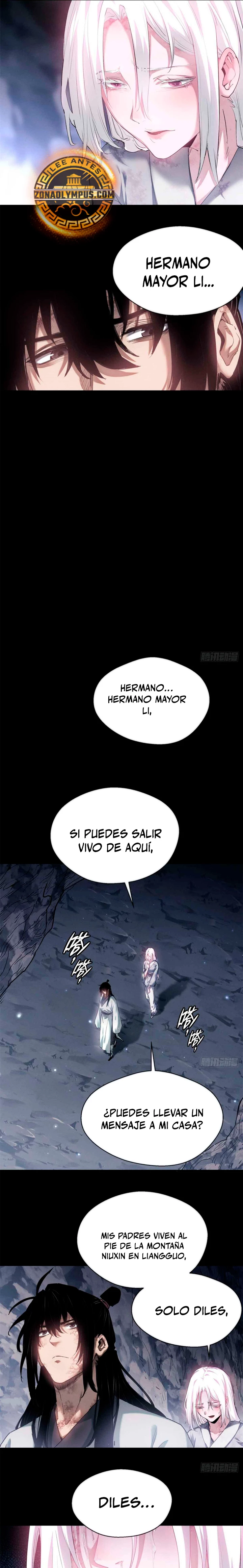 cultivador del  dao bizarro capítulo 13 página 8
