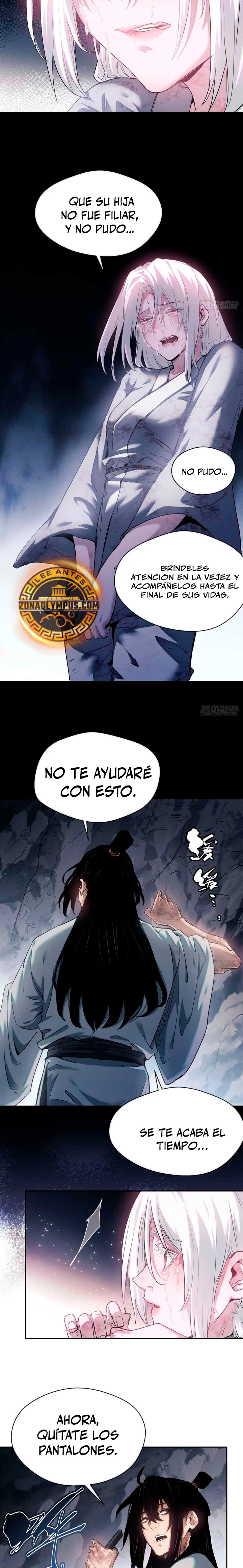 cultivador del  dao bizarro capítulo 13 página 9