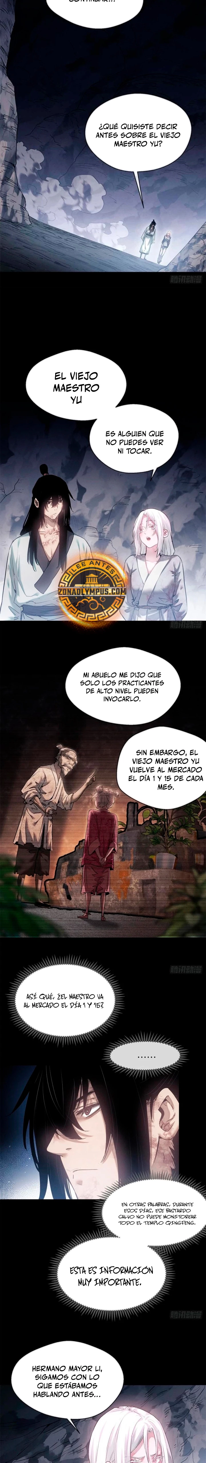 cultivador del  dao bizarro capítulo 15 página 4
