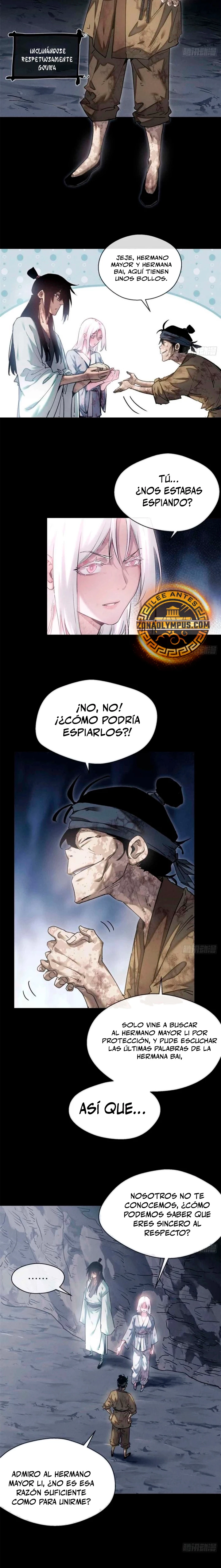 cultivador del  dao bizarro capítulo 15 página 6