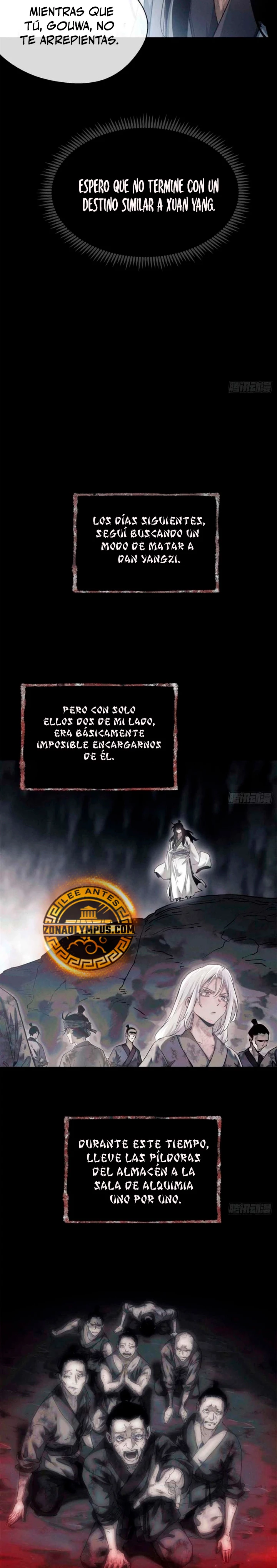 cultivador del  dao bizarro capítulo 15 página 8