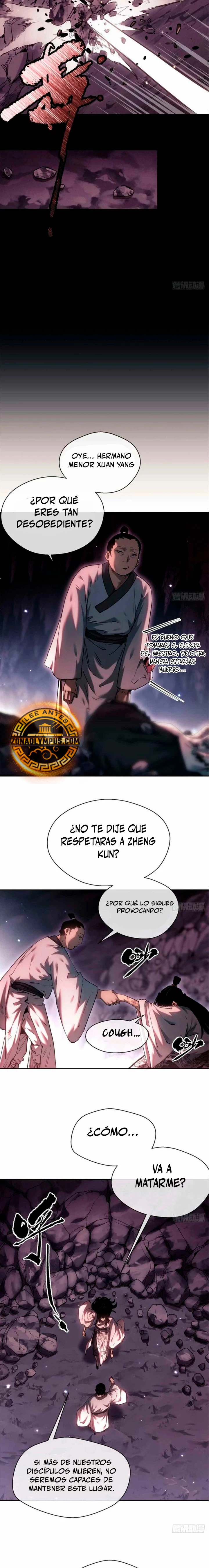 cultivador del dao bizarro capítulo 16 página 9