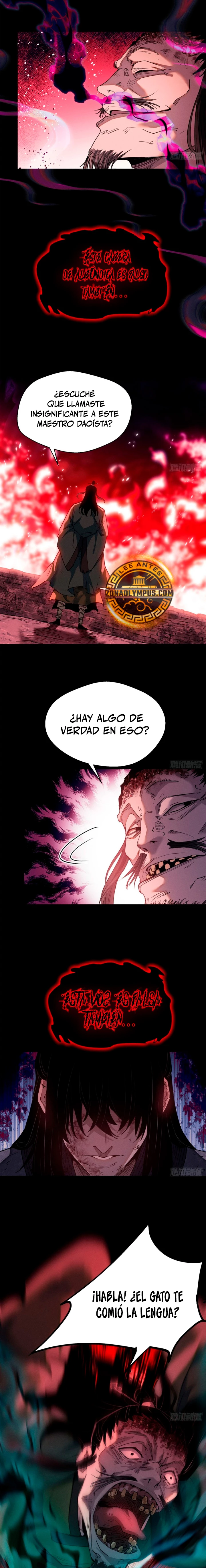 cultivador del dao bizarro capítulo 2 página 8