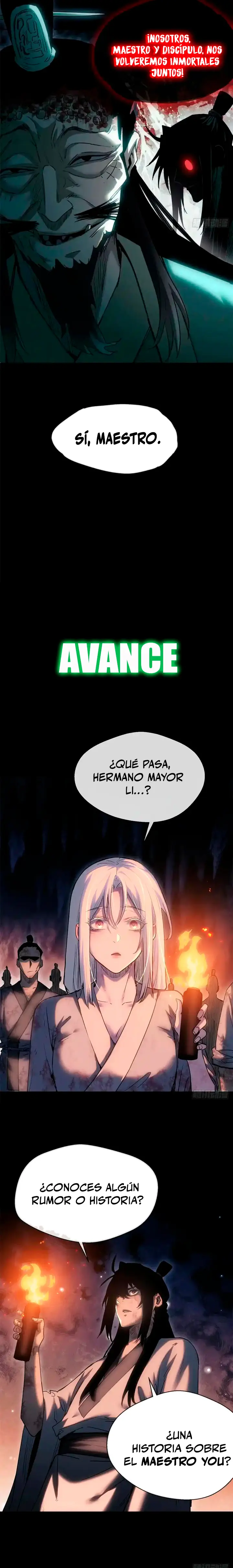 cultivador del dao bizarro capítulo 20 página 12