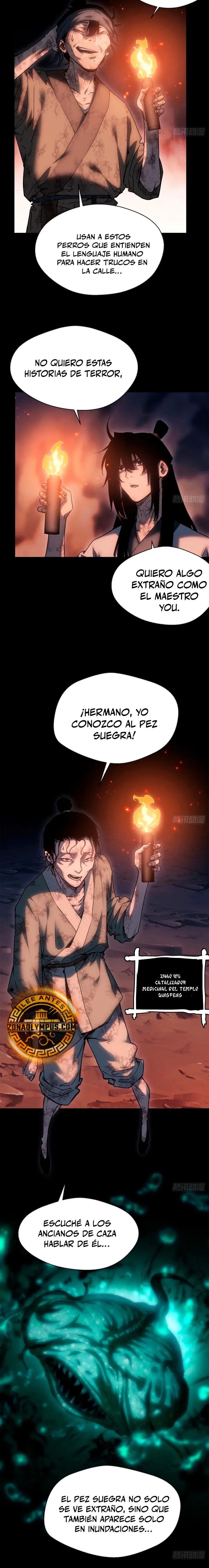 cultivador del dao bizarro capítulo 21 página 10