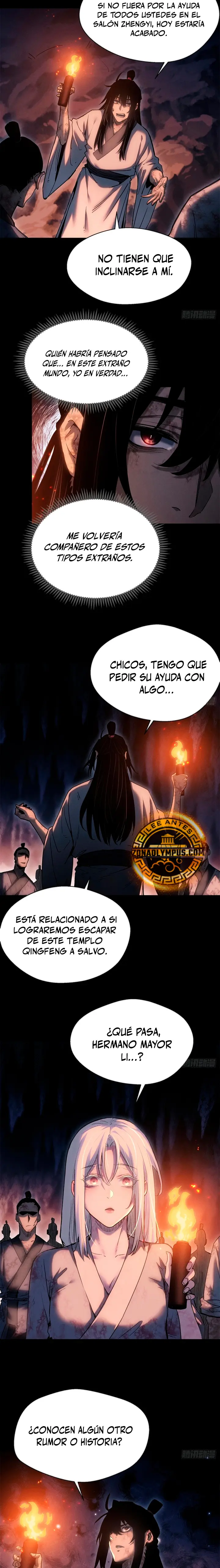 cultivador del dao bizarro capítulo 21 página 5