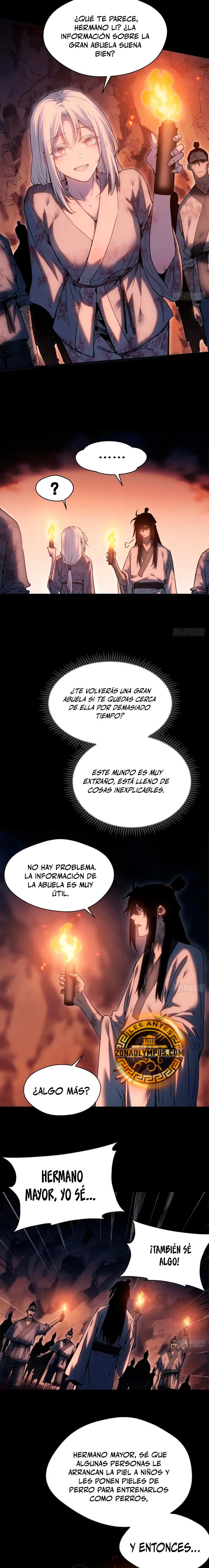 cultivador del dao bizarro capítulo 21 página 9