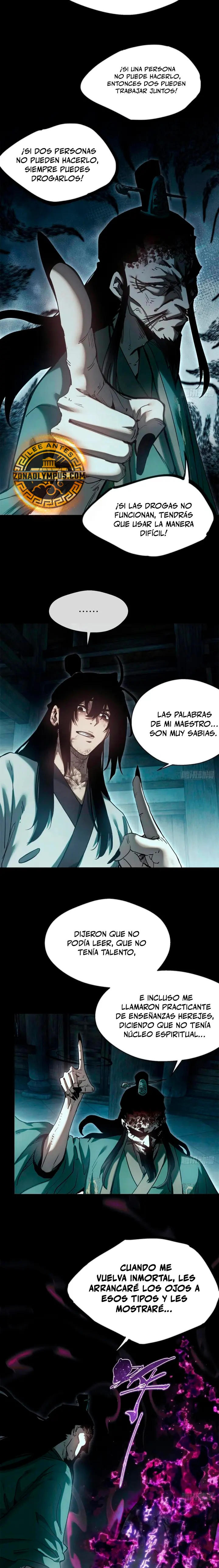 cultivador del dao bizarro capítulo 22 página 11