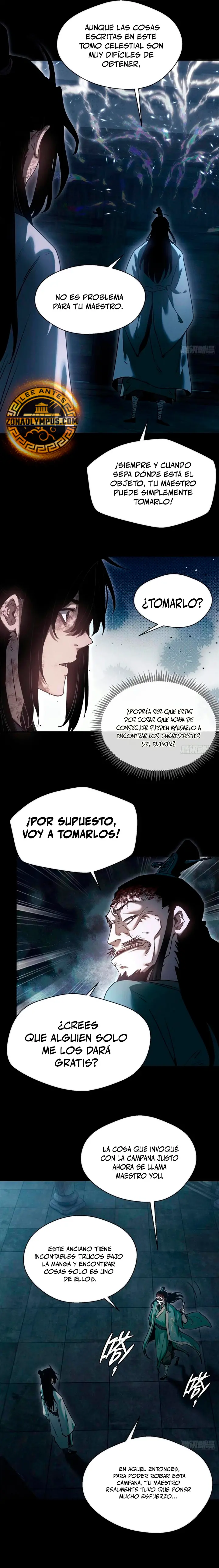 cultivador del dao bizarro capítulo 22 página 8