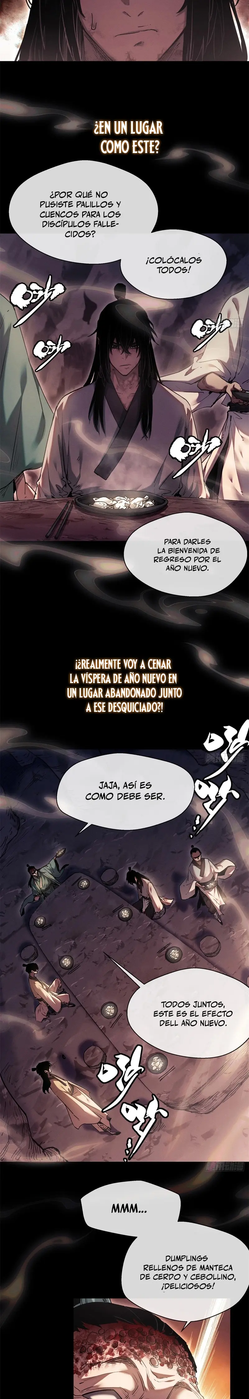 cultivador del dao bizarro capítulo 23 página 6