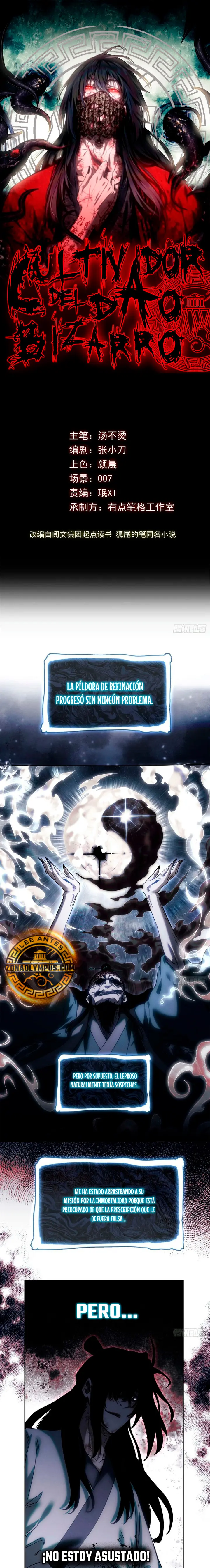 cultivador del dao bizarro capítulo 24 página 2
