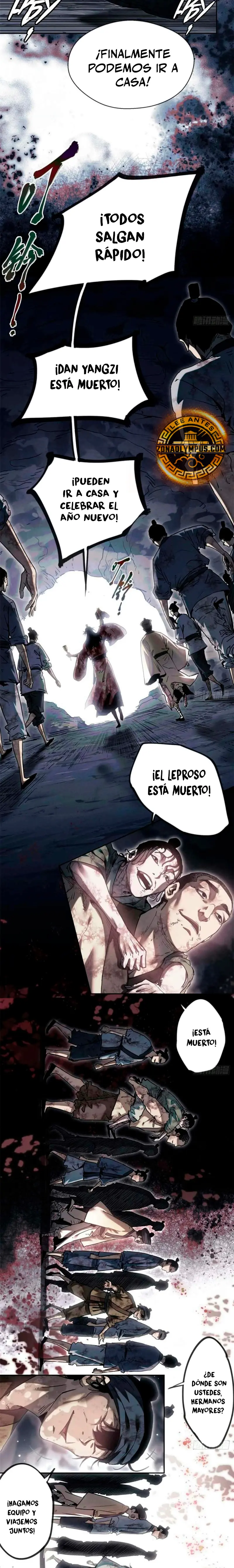 cultivador del dao bizarro capítulo 25 página 11