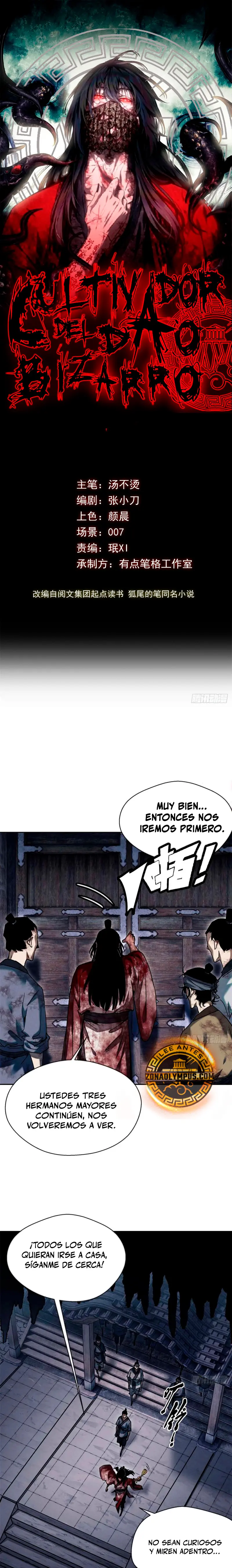 cultivador del  dao bizarro capítulo 26 página 3