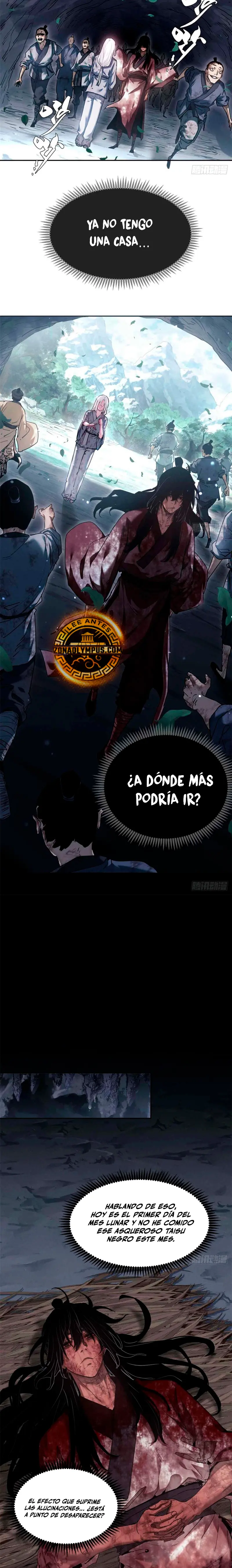 cultivador del  dao bizarro capítulo 26 página 6