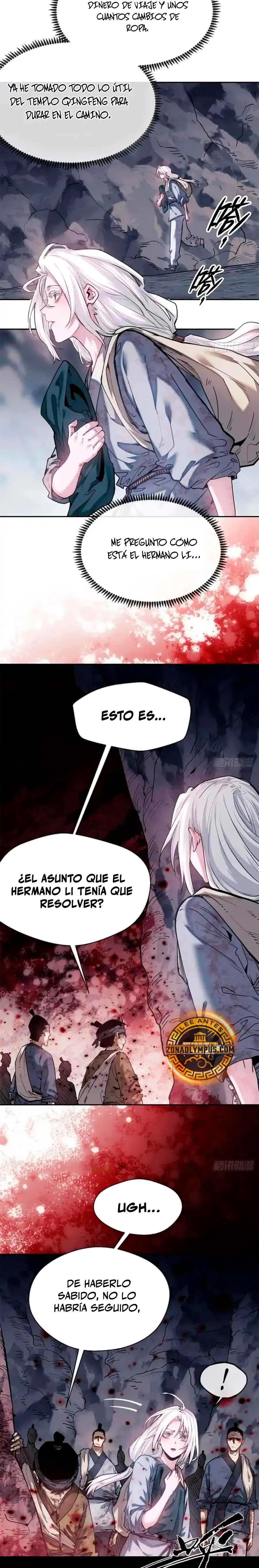cultivador del  dao bizarro capítulo 27 página 8