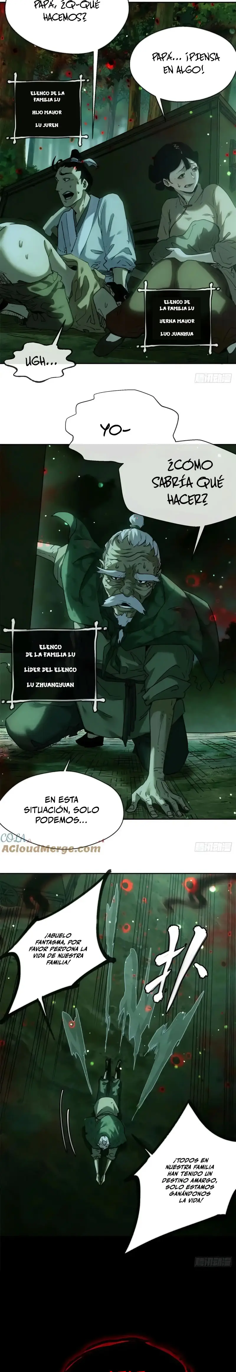 cultivador del dao bizarro capítulo 28 página 11