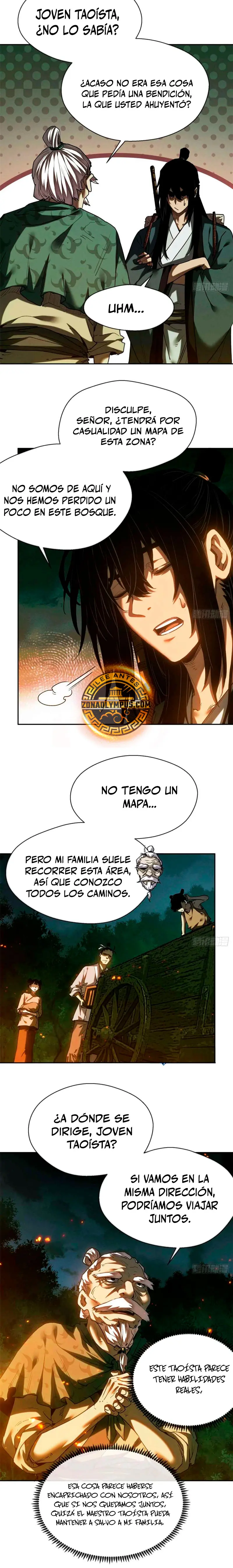 cultivador del dao bizarro capítulo 29 página 10