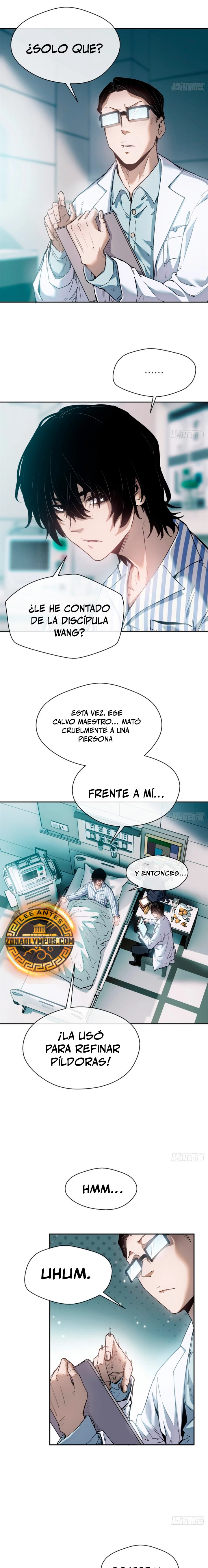 cultivador del dao bizarro capítulo 3 página 3