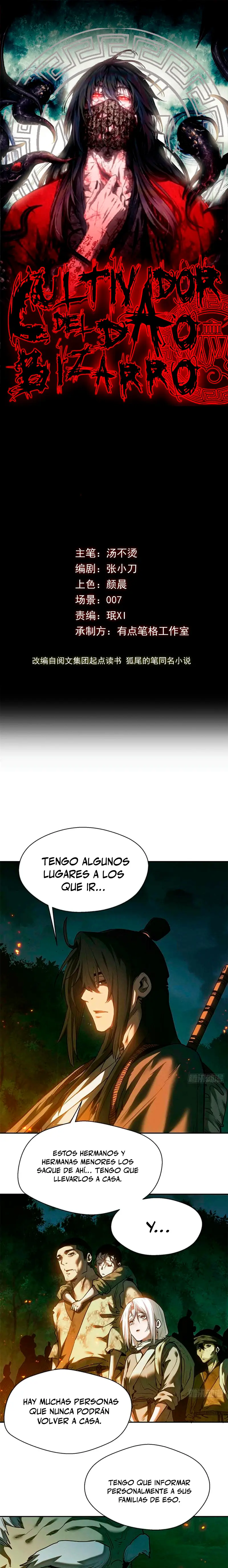 cultivador del dao bizarro capítulo 30 página 2