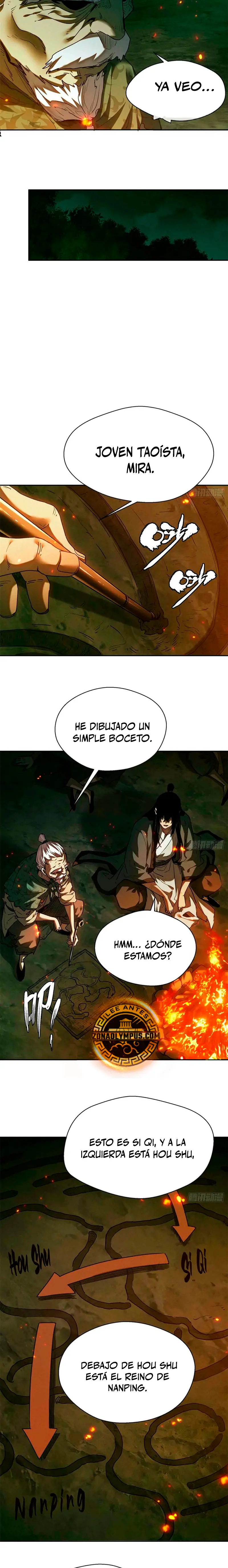 cultivador del dao bizarro capítulo 30 página 3