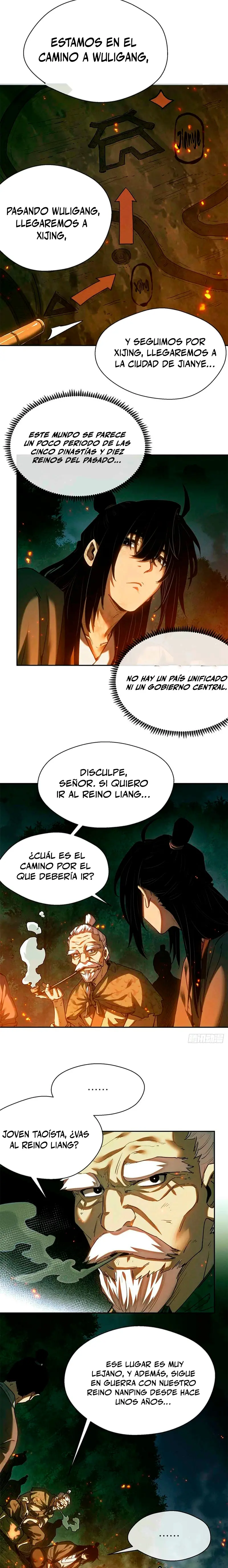 cultivador del dao bizarro capítulo 30 página 4