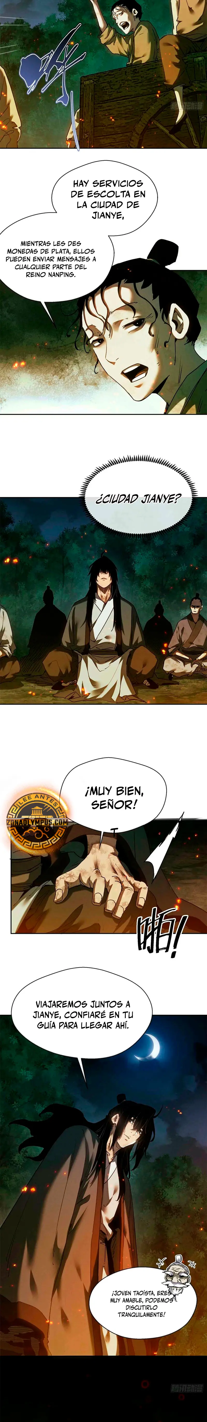 cultivador del dao bizarro capítulo 30 página 6