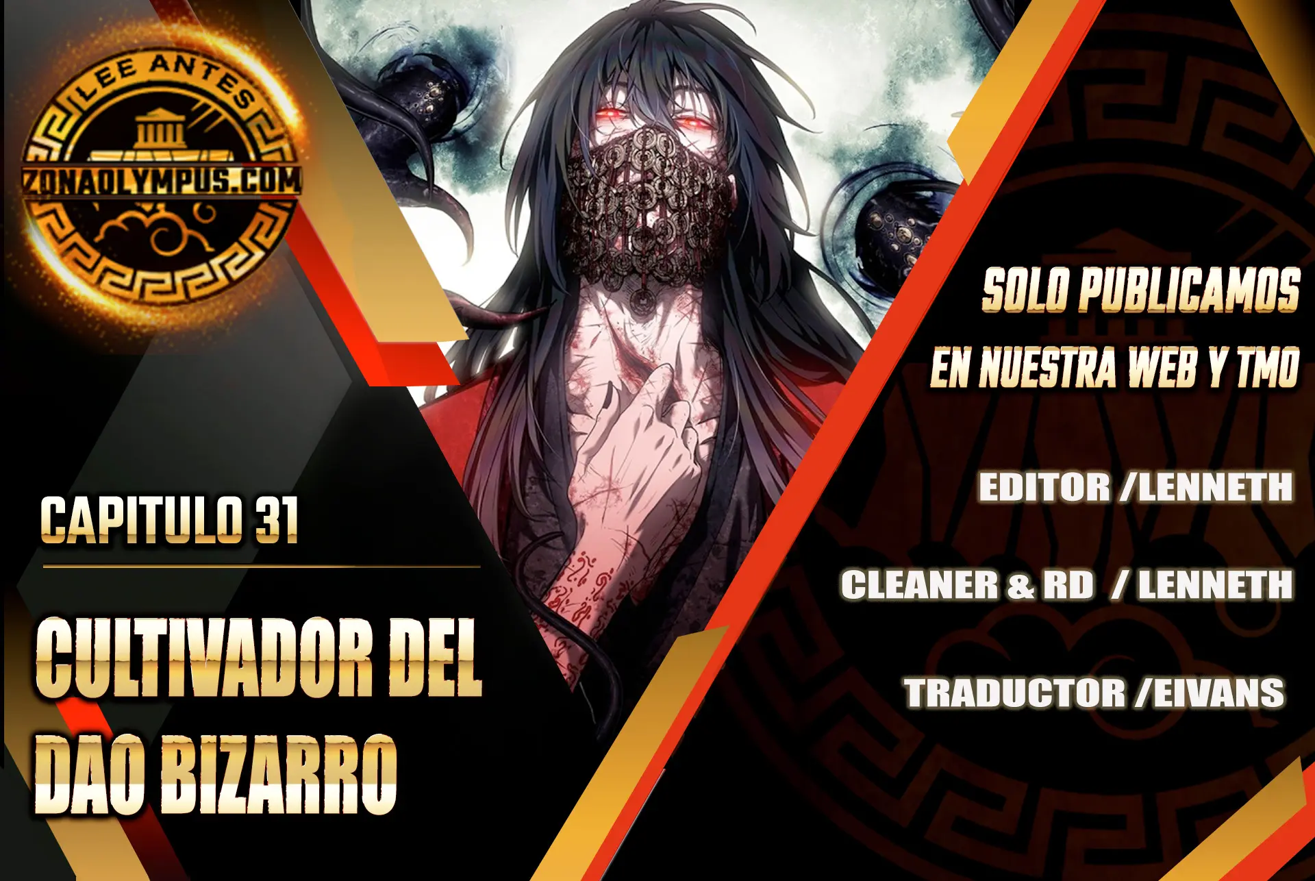 cultivador del dao bizarro capítulo 31 página 2