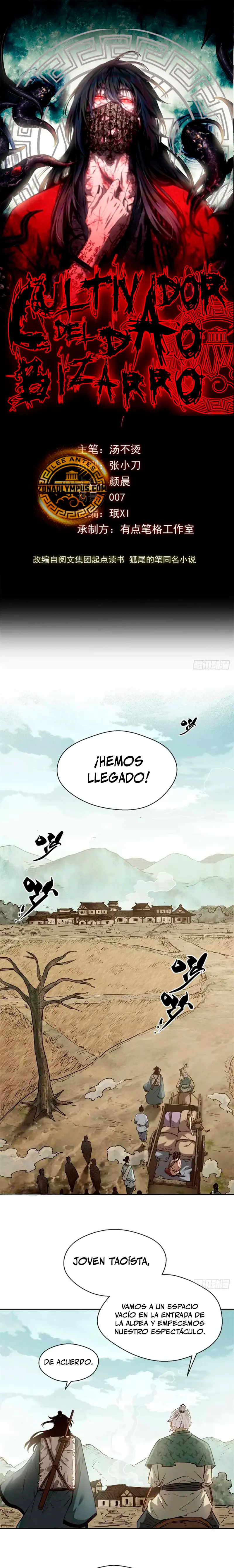 cultivador del dao bizarro capítulo 31 página 3