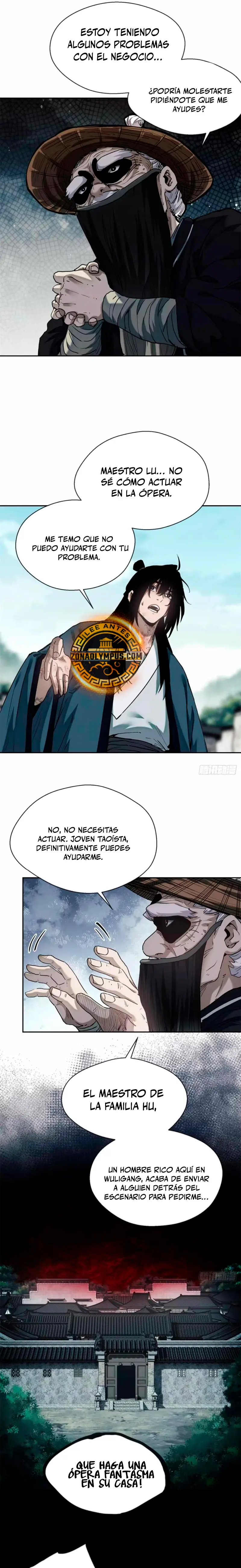 cultivador del dao bizarro capítulo 31 página 8