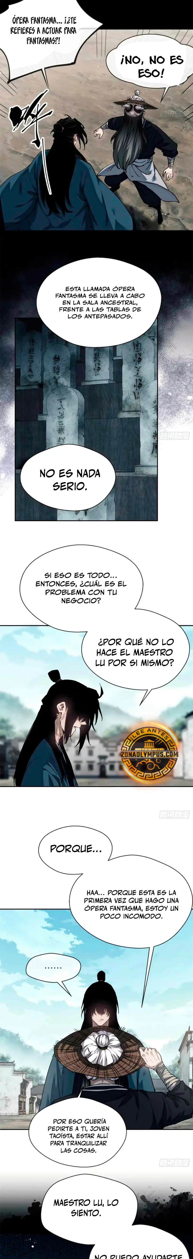 cultivador del dao bizarro capítulo 31 página 9