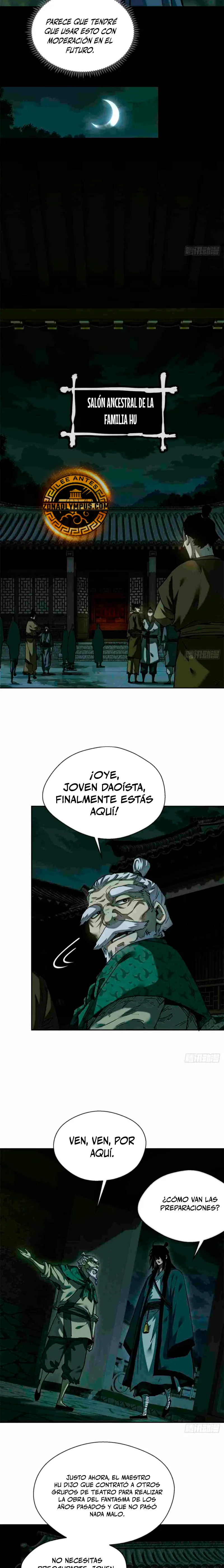 cultivador del dao bizarro capítulo 32 página 11