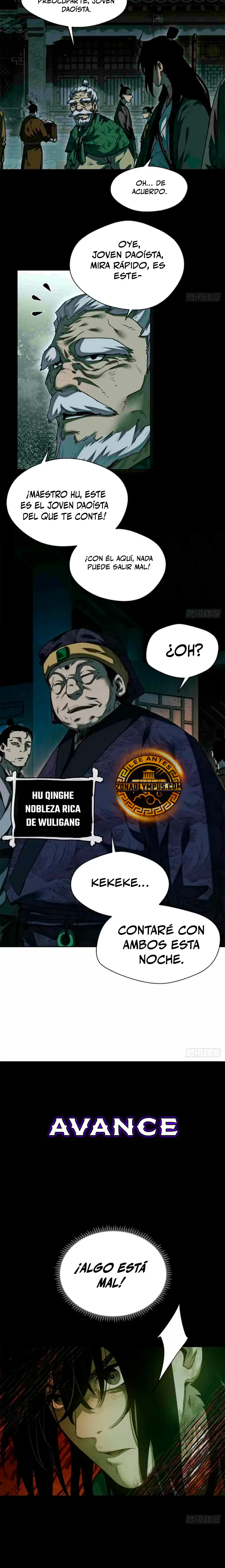 cultivador del dao bizarro capítulo 32 página 12