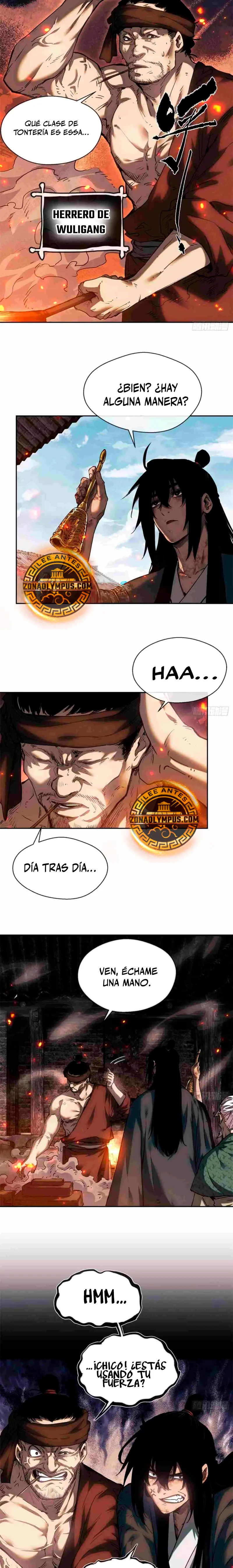 cultivador del dao bizarro capítulo 32 página 4