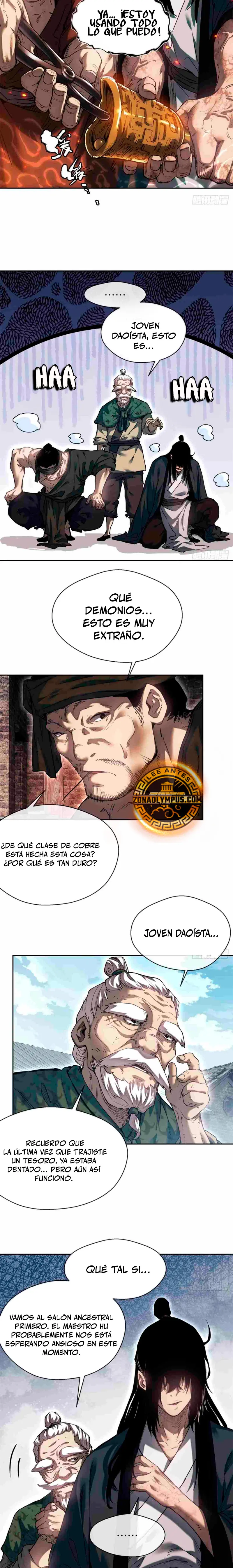 cultivador del dao bizarro capítulo 32 página 5