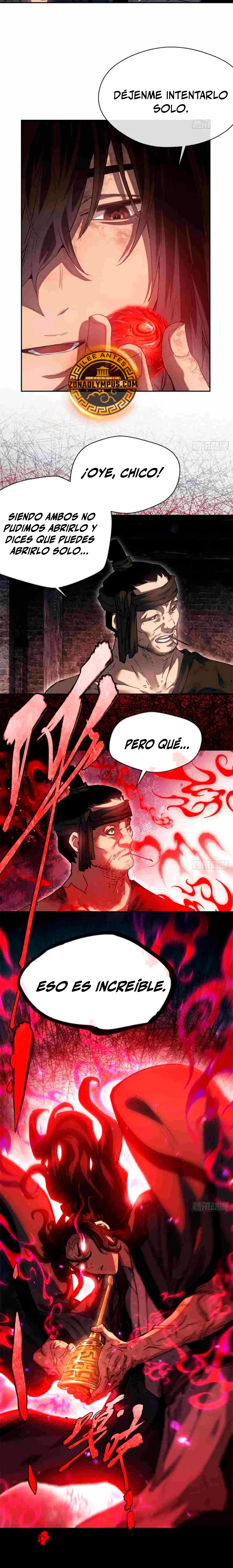 cultivador del dao bizarro capítulo 32 página 6