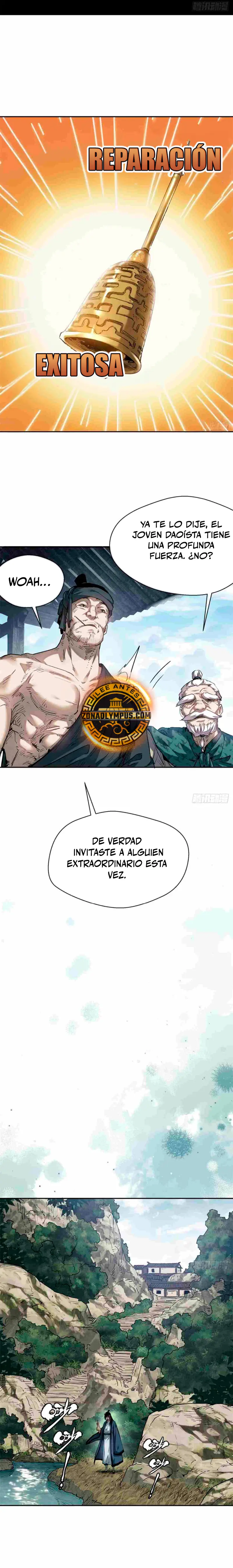 cultivador del dao bizarro capítulo 32 página 7