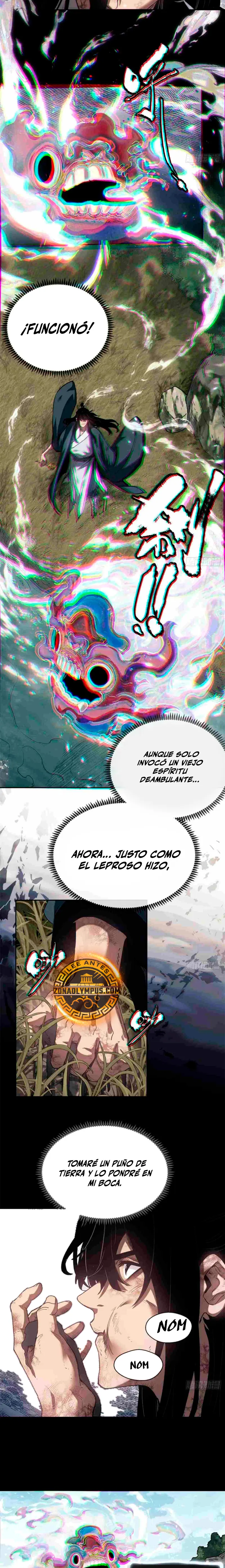 cultivador del dao bizarro capítulo 32 página 9