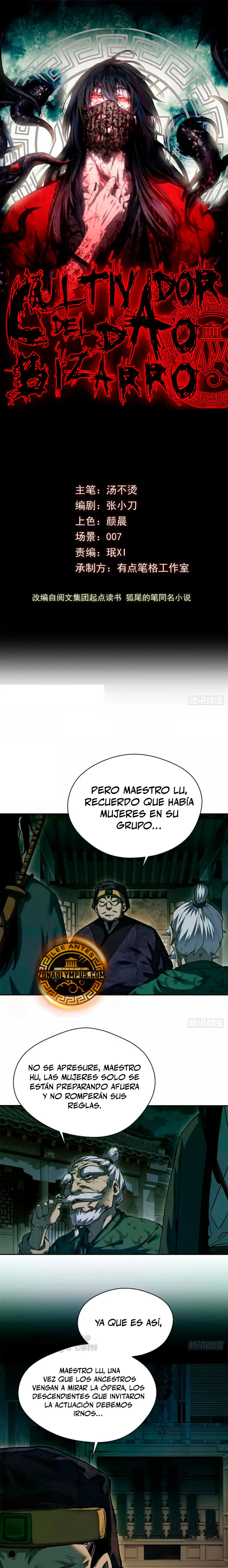 cultivador del dao bizarro capítulo 33 página 2